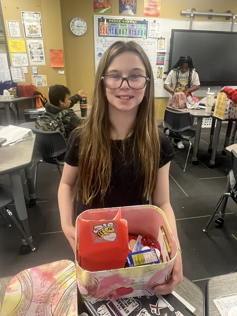 Cannon Elementary 5th Grade tweet media