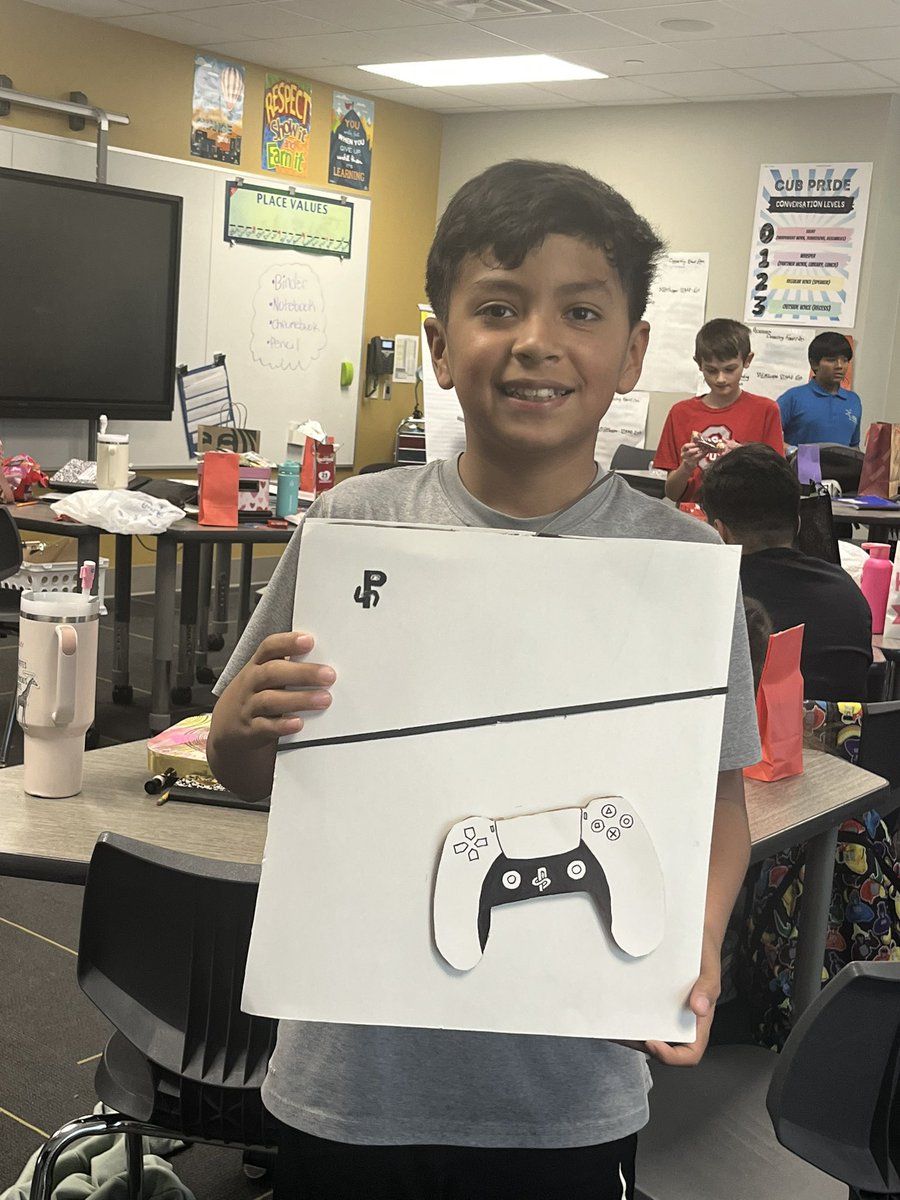 Cannon Elementary 5th Grade tweet media