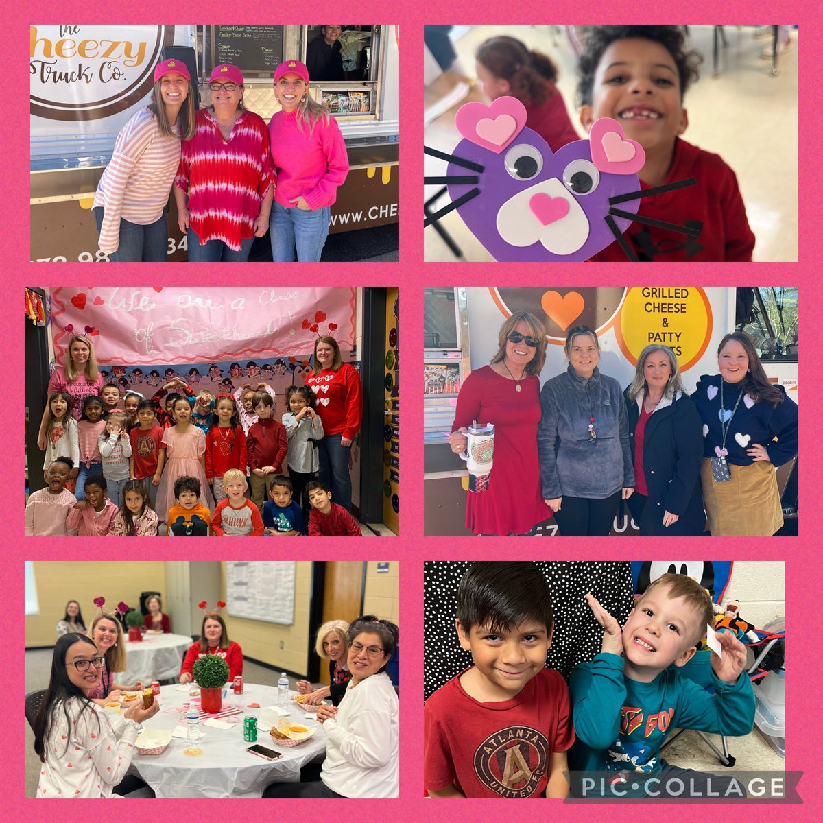🚚🧀 Spread the love with a side of cheddar! Pitner turned Valentine's Day into a cheesy celebration. Students traded valentines and staff indulged in lunch from our special food truck. #CheeseLovers #ValentinesDay #pitnerpride