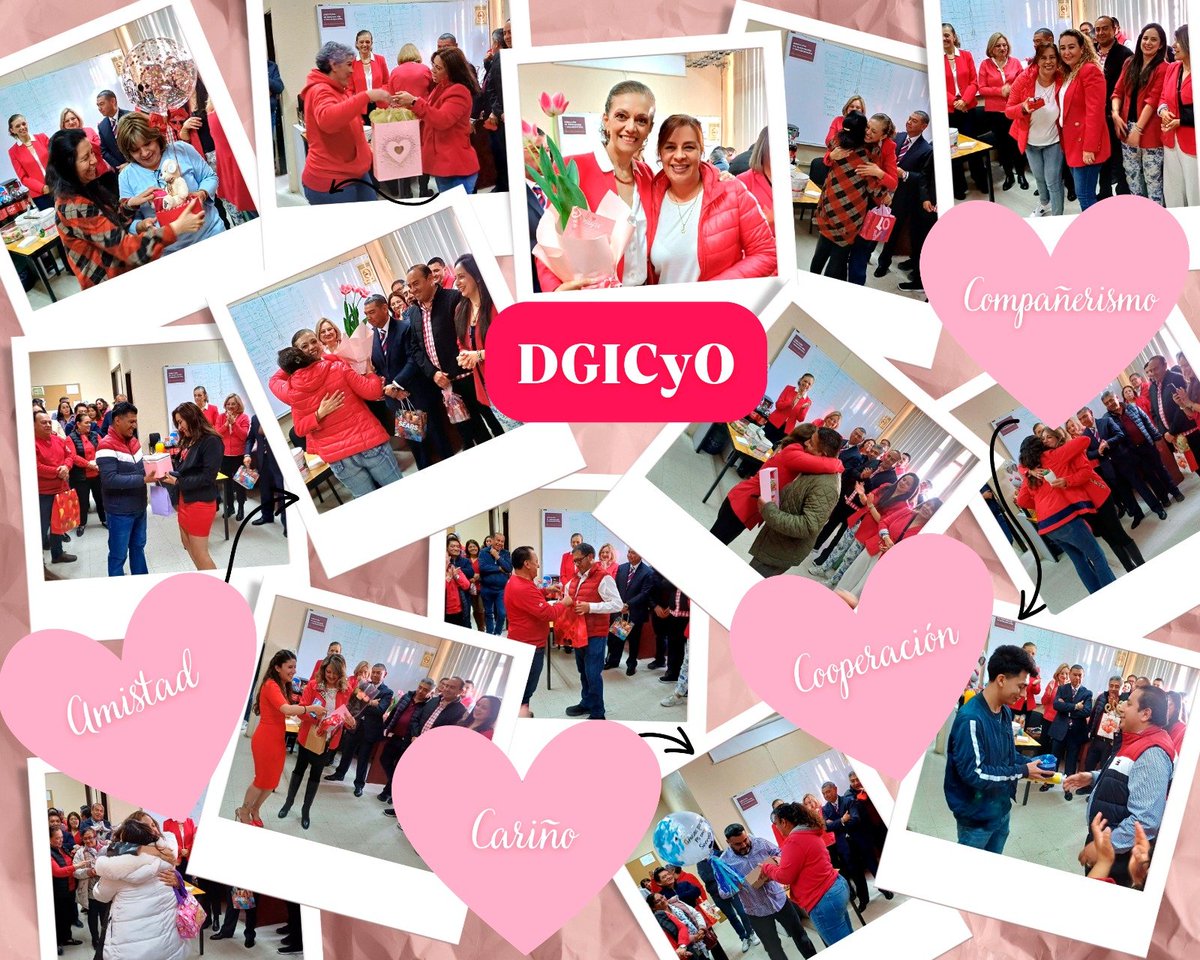 "La amistad es un alma que habita en dos cuerpos; un corazón que habita en dos almas".-Aristóteles.

Con la alegría de conocer y el gusto de presentarles a nuestro #amigosecreto en la Dirección General de Innovación, Calidad y Organización (#DGICyO).

#FelizDíaDelAmorYLaAmistad