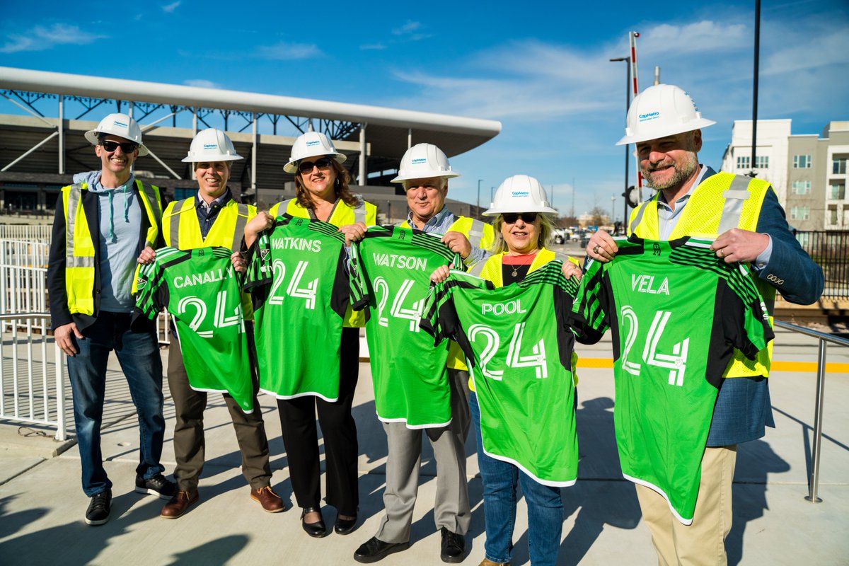 The McKalla Station has carved out a special place in my heart. I’m so grateful to #ProjectConnect, @AustinFC, @Q2Stadium and our partners. Proud to share we’re on time and budget! We’re ready to serve the Austin community come Austin FC Game Day, Feb 24. 🎉