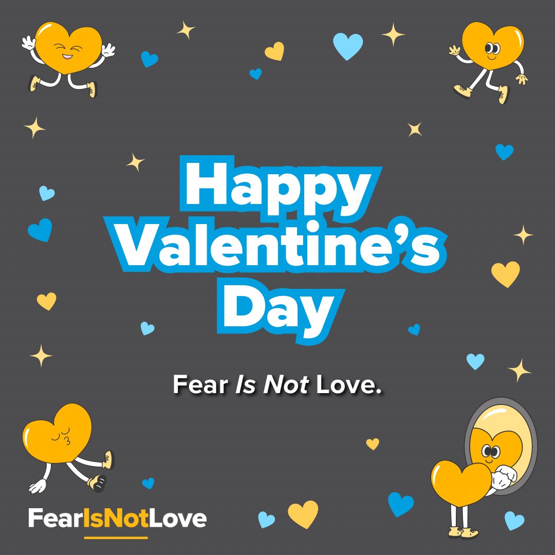 fear_isnotlove's tweet photo. ✨ Happy Valentine’s Day! ✨
FEAR IS NOT LOVE 💜 LOVE SHOULDN’T HURT
Every human has the right to feel safe, respected, supported and loved.
💌 Contact us today at (403) 234-SAFE (7233) or help@fearisnotlove.ca
#happyvalentinesday #FearIsNotLove https://t.co/chtS0rt6vL