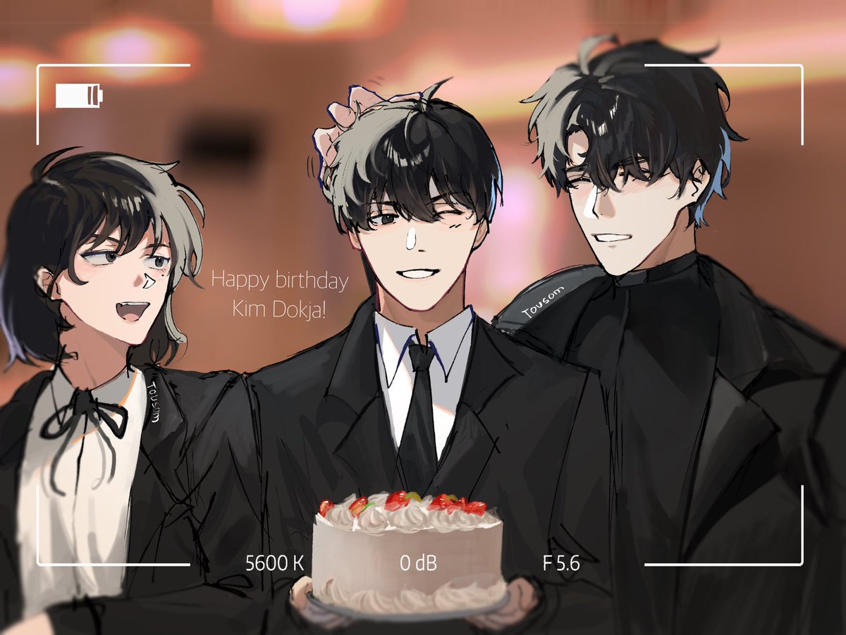 yjh_ism's tweet photo. Happy birthday Kim Dokja! #영원한_종장을_너에게 #kimdokja #orv https://t.co/x0YOjOsXxh
