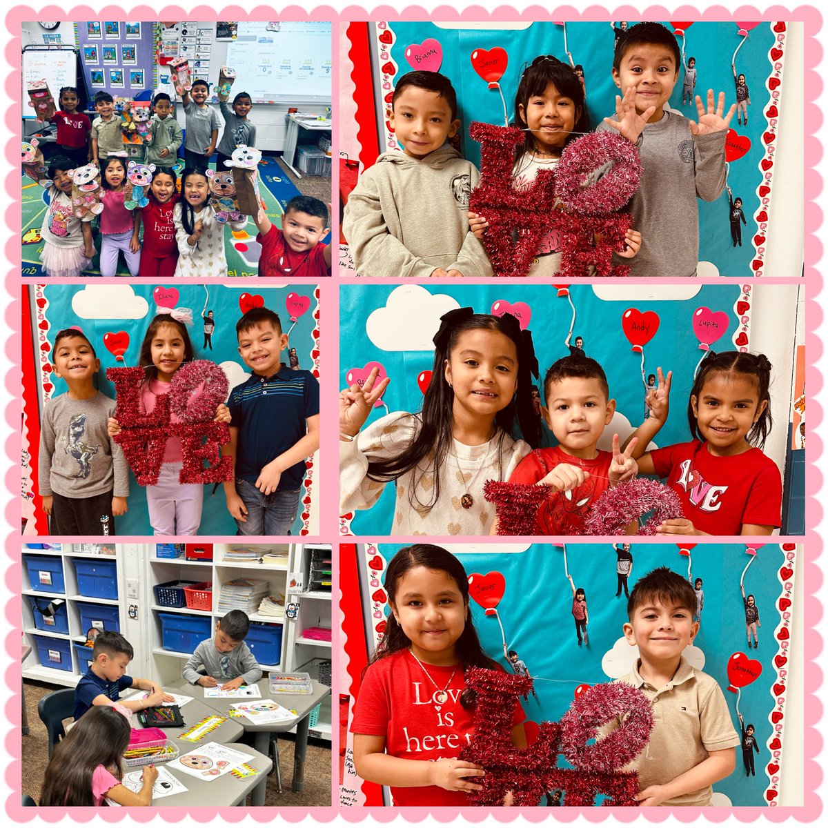 MrGarciaVV's tweet photo. What an amazing Valentine’s Day!! #kinderrules #kinderisawesome #Mr.G’sClass @VV_Voyagers https://t.co/ttmoP0Gwmq