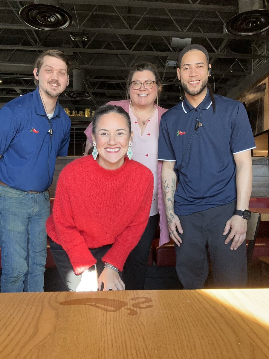 Taryn Mahaffey (@taryn_mahaffey) on Twitter photo #ChilisLove is in the air ❤️ Loved playing restaurant with Team Ardmore and <a href="/amanda3mckinney/">Amanda McKinney</a> for Valentine’s Day. Team was ready to rock and Guests were happy and full! #CGC <a href="/neufeldjosh1/">Josh Neufeld</a> <a href="/Chilis/">Chili's Grill & Bar</a> <a href="/CollignonScott/">Scott Collignon</a> <a href="/train3rgirl/">Kimberly Harding</a> #ChilisLove is in the air ❤️ Loved playing restaurant with Team Ardmore and <a href="/amanda3mckinney/">Amanda McKinney</a> for Valentine’s Day. Team was ready to rock and Guests were happy and full! #CGC <a href="/neufeldjosh1/">Josh Neufeld</a> <a href="/Chilis/">Chili's Grill & Bar</a> <a href="/CollignonScott/">Scott Collignon</a> <a href="/train3rgirl/">Kimberly Harding</a>