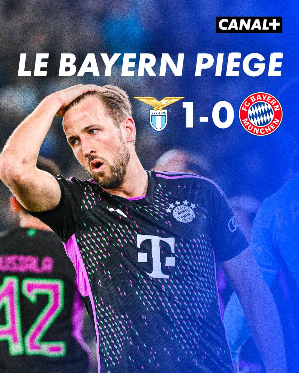 infosportplus's tweet photo. Les résultats de cette 2e soirée d'#UCL 👇
🔵 Le PSG prend une bonne option pour la qualification en 1/4 de finale. Barcola et Mbappé contribuent à la victoire 2-0
🔴 Les Munichois s'inclinent sur un penalty de Ciro Immobile, sans avoir cadré la moindre frappe
#PSGRSO #LAVFCB https://t.co/mNWx73hxrZ
