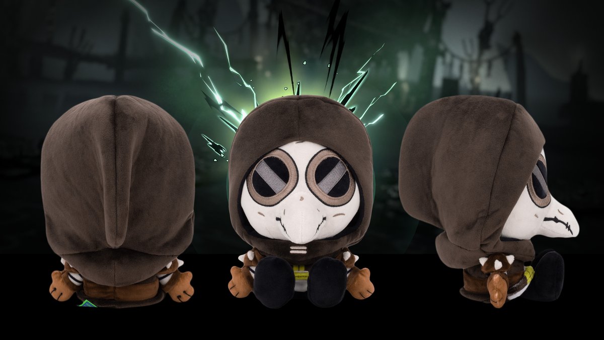 We’re just 6 days away from the Plague Doctor plushie launching on Makeship. The campaign will go live on February 20th. Sign up for our newsletter to get notified as soon as pre-orders are available: eepurl.com/dBZuQf?utm_sou…