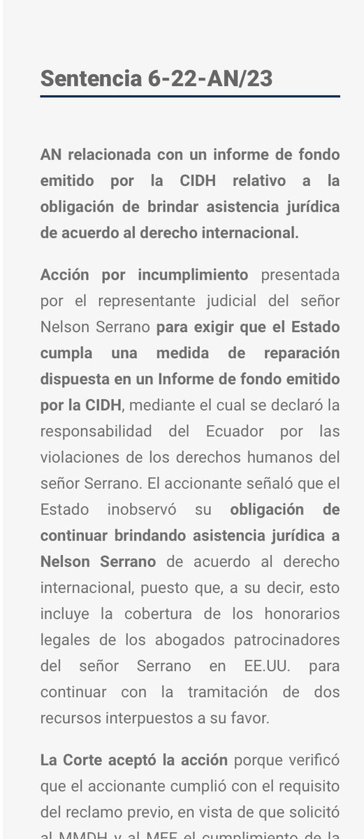 ¿Insertar como nueva causal para el recurso de revisión penal las violaciones establecidas en las sentencias de Corte IDH y los informes de organismos de DDHH es correcto y legal? Acá mi análisis: *El Ecuador ha suscrito pactos y tratados internacionales de Derechos Humanos que…