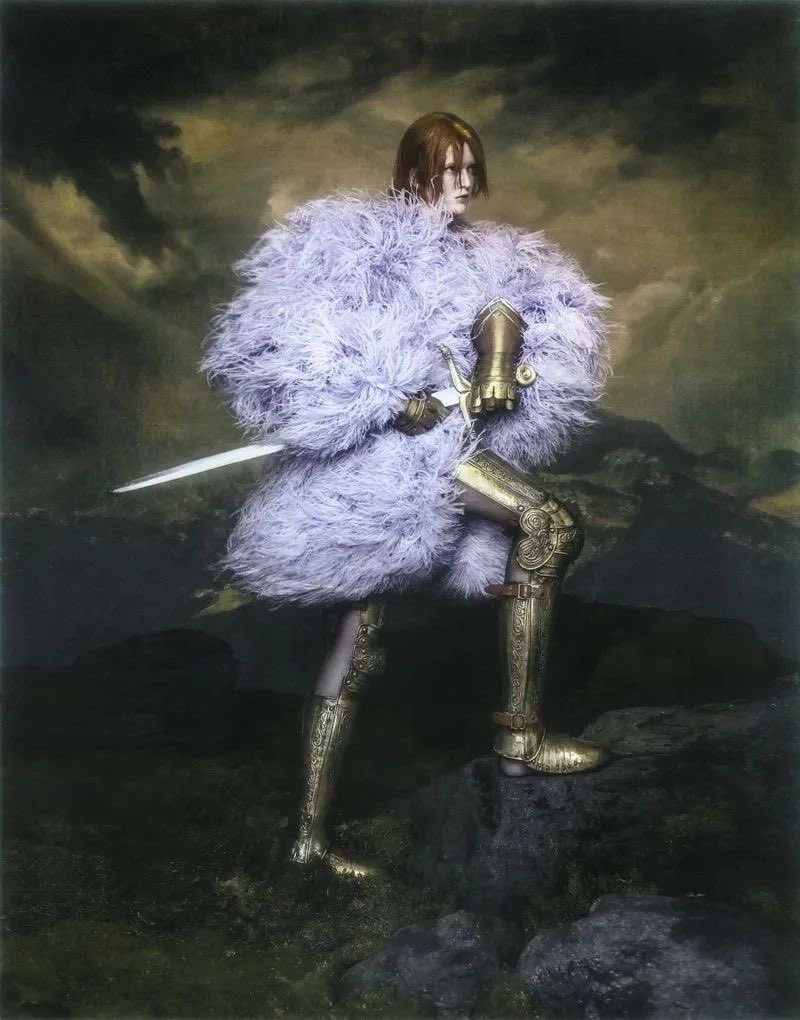 xe0_xeo's tweet photo. Photography by Hungarian photographer Szilveszter Makó for the series titled "Armour of Couture" (2022) https://t.co/3IaWt2T3B3