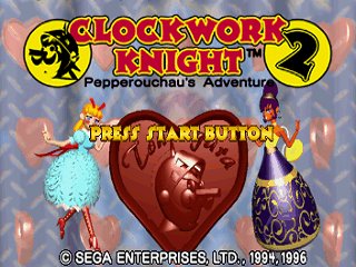 CKWebTweet's tweet image. Be our Clockwork Valentine~

Valentines Day title screens from Pepperouchau no Fukubukuro and Clockwork Knight 2 US Ver... Change the Clock to 02.14 (Feb 14th)!

#ClockworkKnight #Fukubukuro #ClockworkKnight2 #クロックワークナイト #下巻 #福袋 #Sega #SegaSaturn #セガサターン #セガ