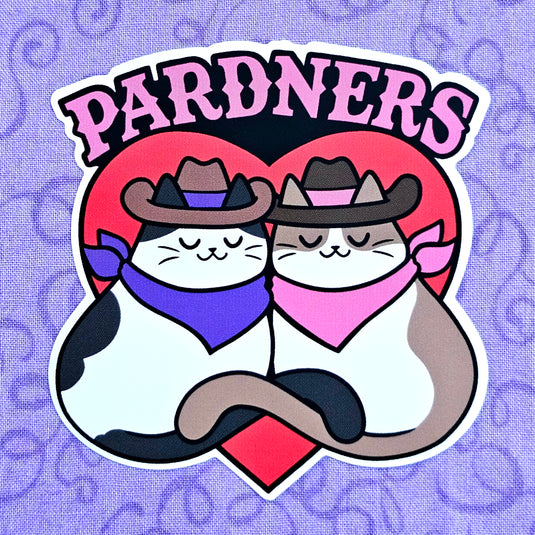 HEY PARDNER, HAPPY VALENTINE'S DAY! ♥️🤠