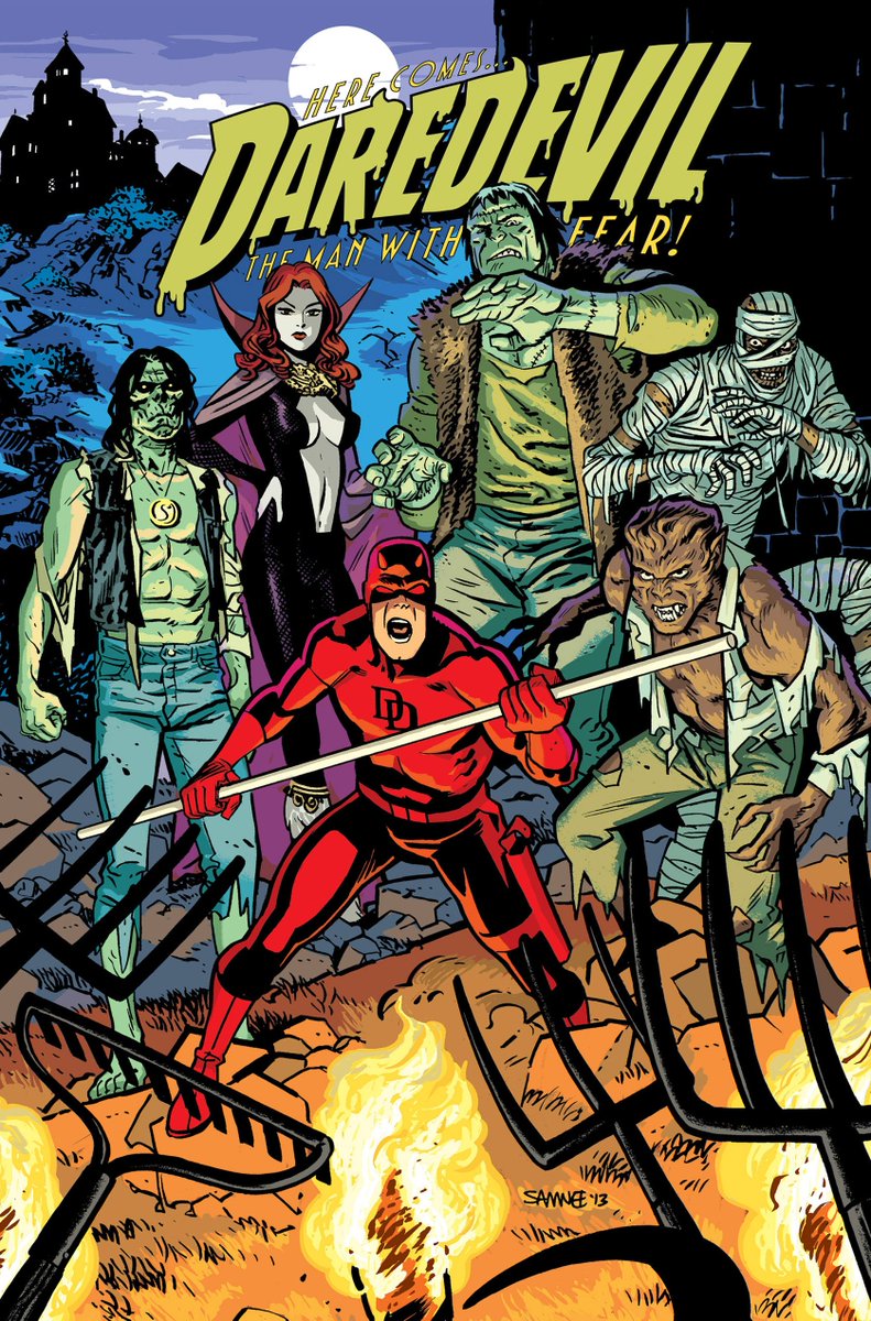 _ChristopherM's tweet photo. #LegionOfMonsters #MidnightSons #HowlingCommandos #Nightstalkers https://t.co/9Zc02ej4FP