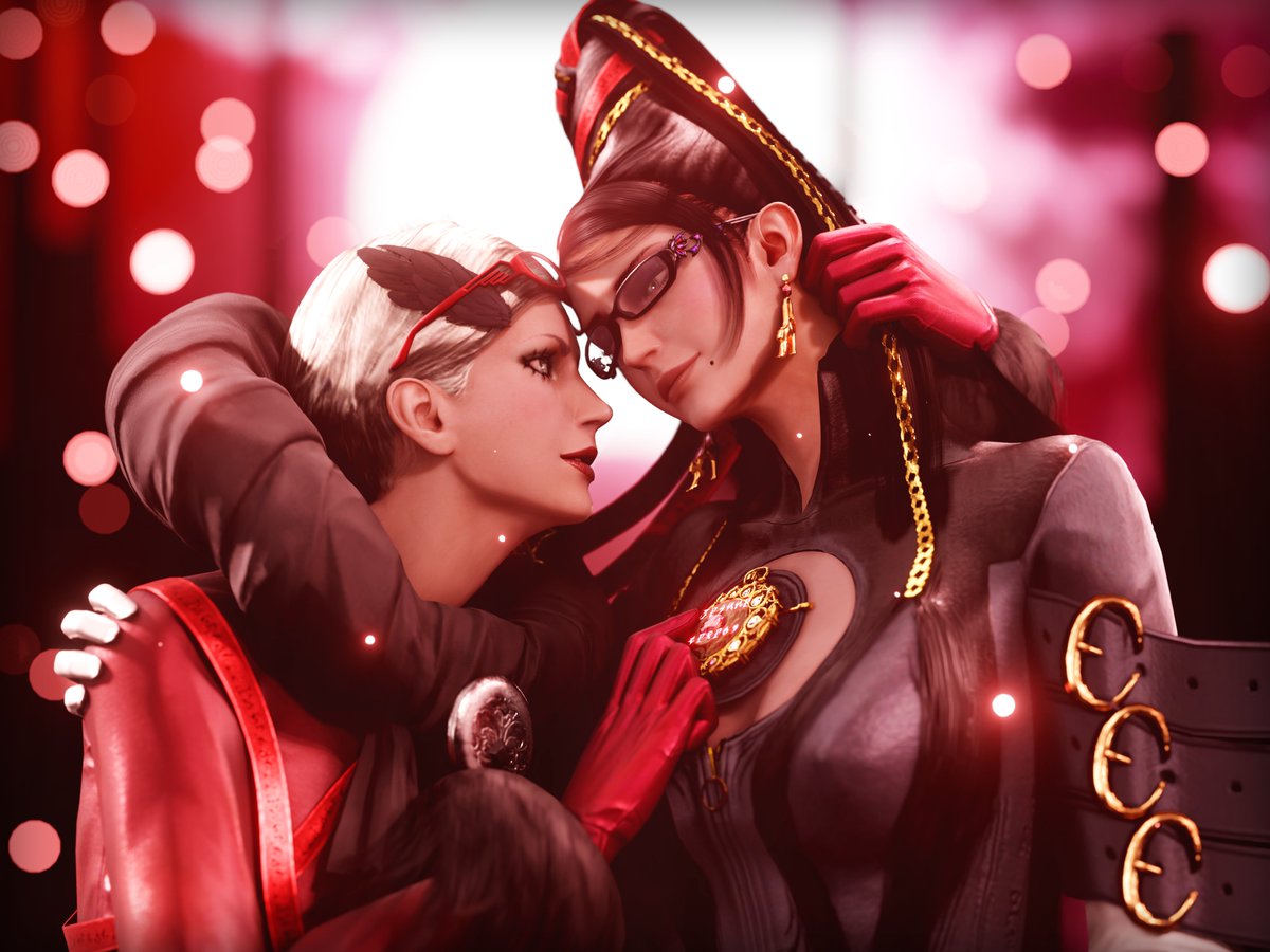 JrrizzoYT's tweet photo. Happy Valentine's Day! ❤️💙💜
#Bayonetta #Bayonetta2 #Bayonetta3 #BayoJeanne https://t.co/R1EmubsaqD