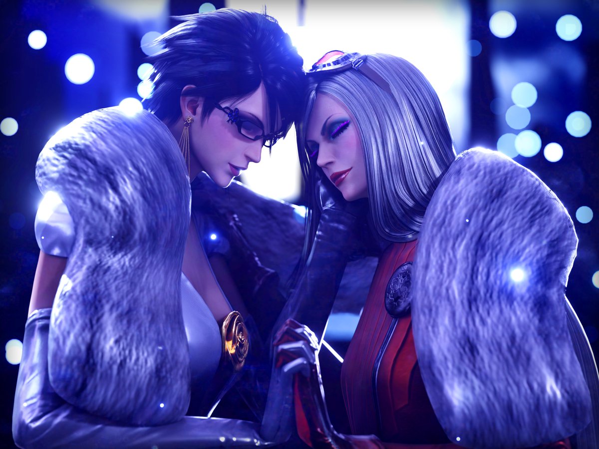 JrrizzoYT's tweet photo. Happy Valentine's Day! ❤️💙💜
#Bayonetta #Bayonetta2 #Bayonetta3 #BayoJeanne https://t.co/R1EmubsaqD
