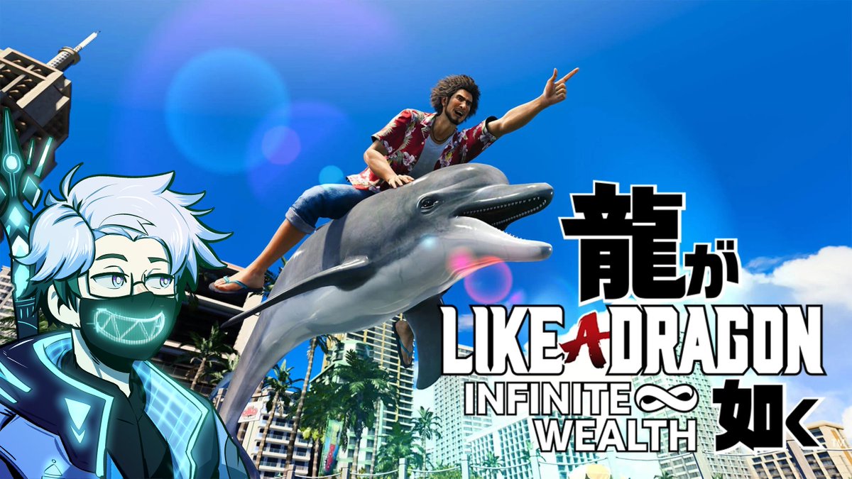 ChopStyxVT's tweet photo. 📢LIVE NOW 📢

Pack your bags lads! WE'RE GOING TO HAWAII!!

Yakuza 8 stream starting right now!

🔽Link Below🔽 https://t.co/BVcvgId4zW