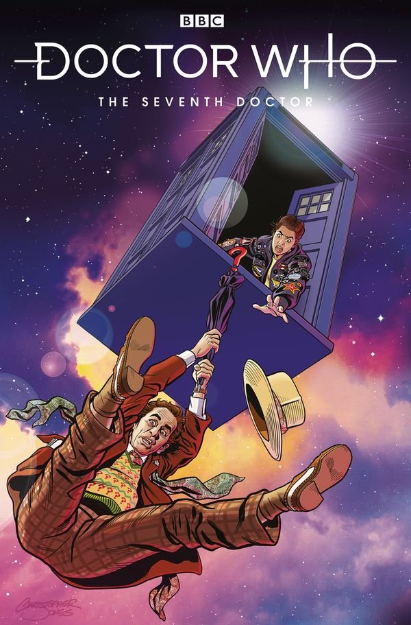 ChrisJonesArt's tweet image. Did you read my #DoctorWho graphic novel featuring the #7thDoctor written by TV script editor #AndrewCartmel? It featured my "Season 27" Console Room, and now that design is an 11x17 print - available at my #GallifreyOne signings (and from my Etsy store!) #Gally1