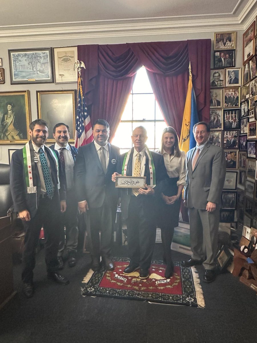 SecureSafeUSA's tweet photo. Great news – The Assad Regime Anti-Normalization Act has passed the House! 

Thank you to @RepJoeWilson for spearheading this effort and to all representatives and members of the Syrian American community who played a crucial role in this great success. Let’s get this passed in the Senate! @BGhbeis @syrianetf