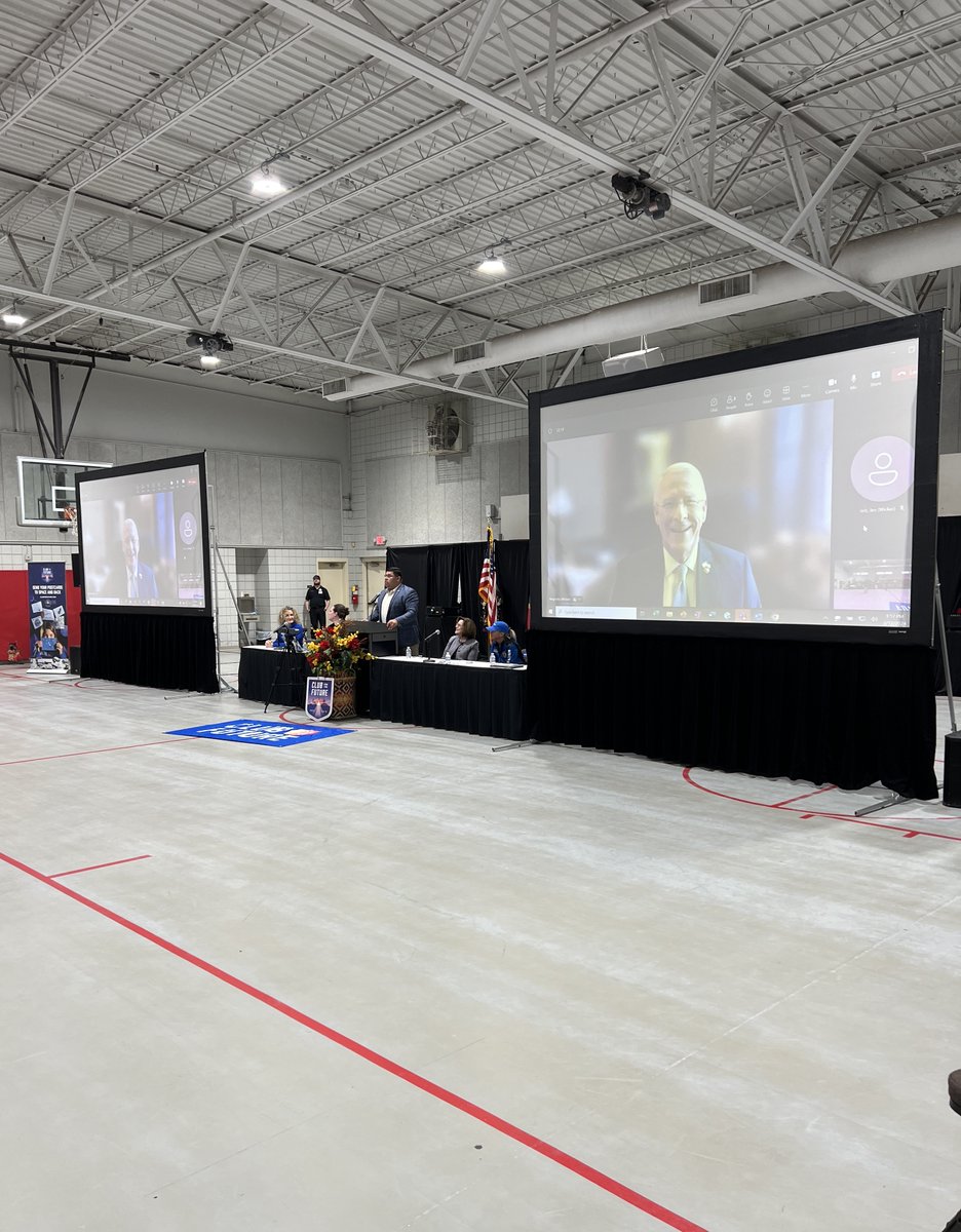 I appreciated the opportunity to virtually join the Blue Origin Club for Future Event with Mississippi Band of Choctaw Indians and speak with the students. Programs like this one tap into the creativity of our rising generation.