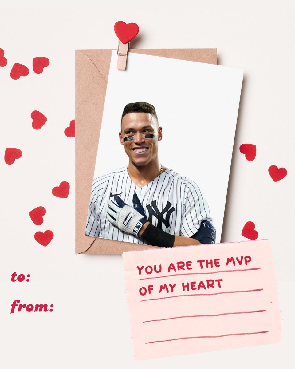 We made a few custom v-day cards for a special Galentine’s Day episode we hosted a few weeks back, so we thought we would share the wealth. ⚾️💝 Enjoy!  #baseball #mlb #baseballgirl #baseballpodcast #womeninbaseball #womeninsports