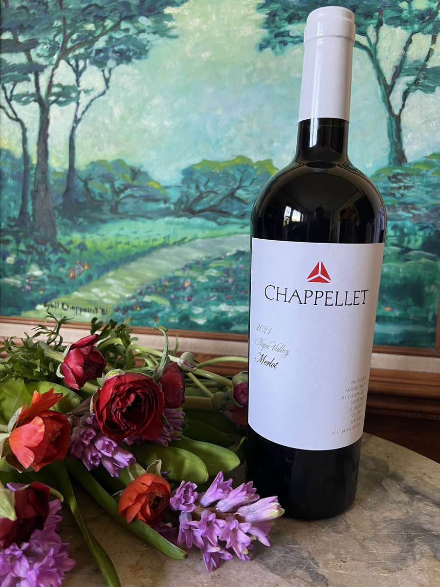 Happy Valentine’s Day from all of us at Chappellet! What will you be sipping on tonight with your love? #chappellet
