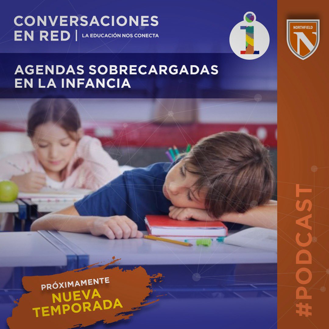 conectadosnfs's tweet photo. 🎙️ Si estás planeando la agenda de tus hijos e hijas para el 2024 no te pierdas "Agendas Sobrecargadas en la Infancia" y descubrí la importancia del tiempo libre. 🔗https://t.co/zD8qqcICWH #Podcast #ConversacionesEnRed🎉@daklar https://t.co/sTNwyMobVz