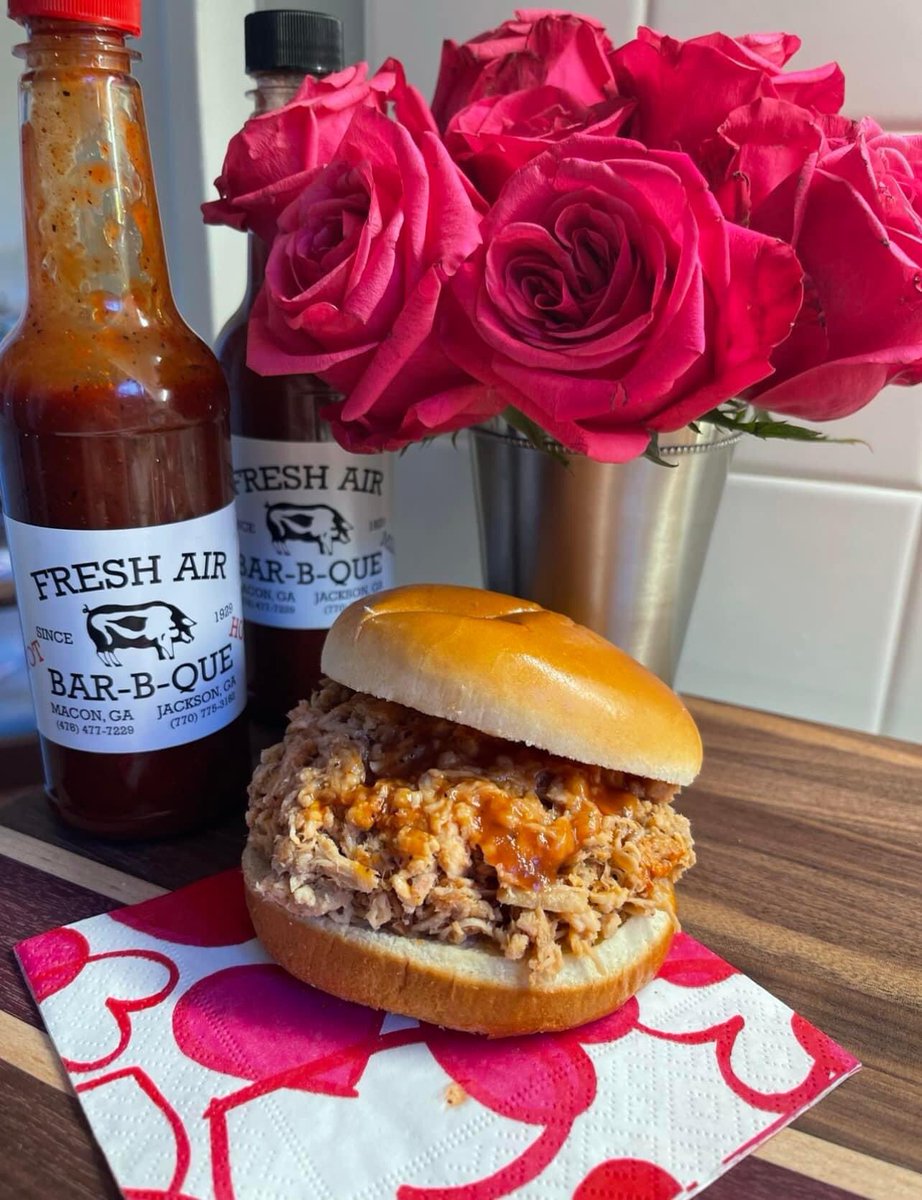 Happy Valentine’s Day! #FreshAirBBQ