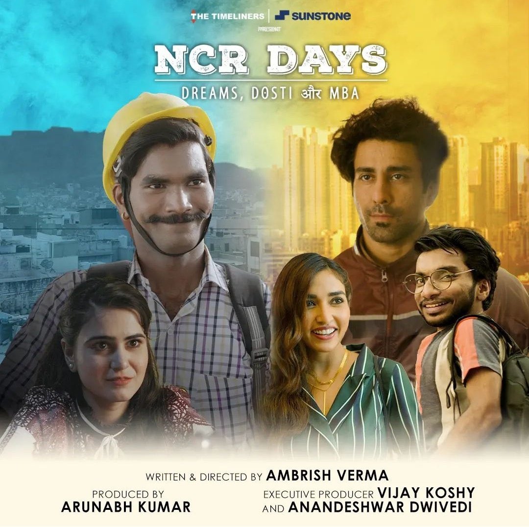 CinemaWithWasaf's tweet photo. Just watched this amazing show called *Ncr days *❤️ Once again written and directed by Ambarish verma . I will only say he is Rajkumar hirani of Youtube ❤️ The writing and direction is so magical that everything touches your heart and makes you smile❤️ must watch ❤️ https://t.co/HiSaOdAxRi