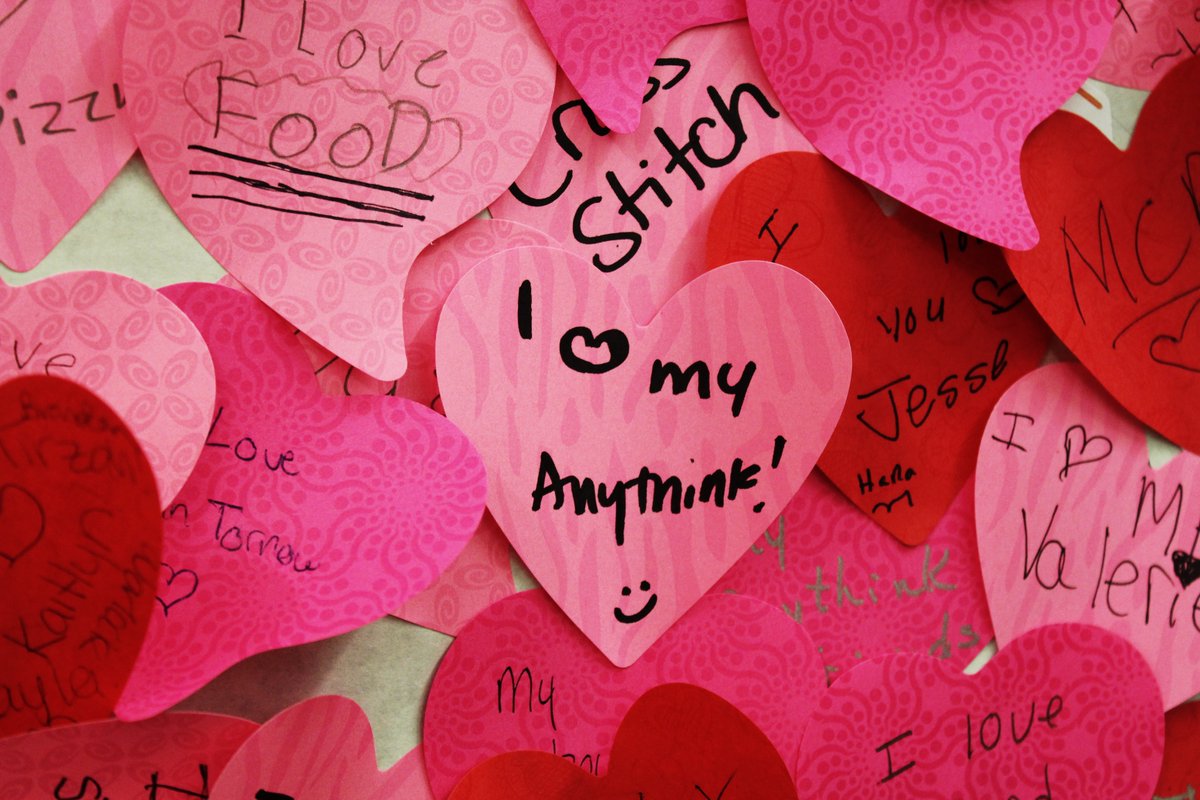 ilovemyanythink's tweet photo. We ❤️ our customers and are sending you each lots of love this Valentine's Day! https://t.co/OpVaMW9756