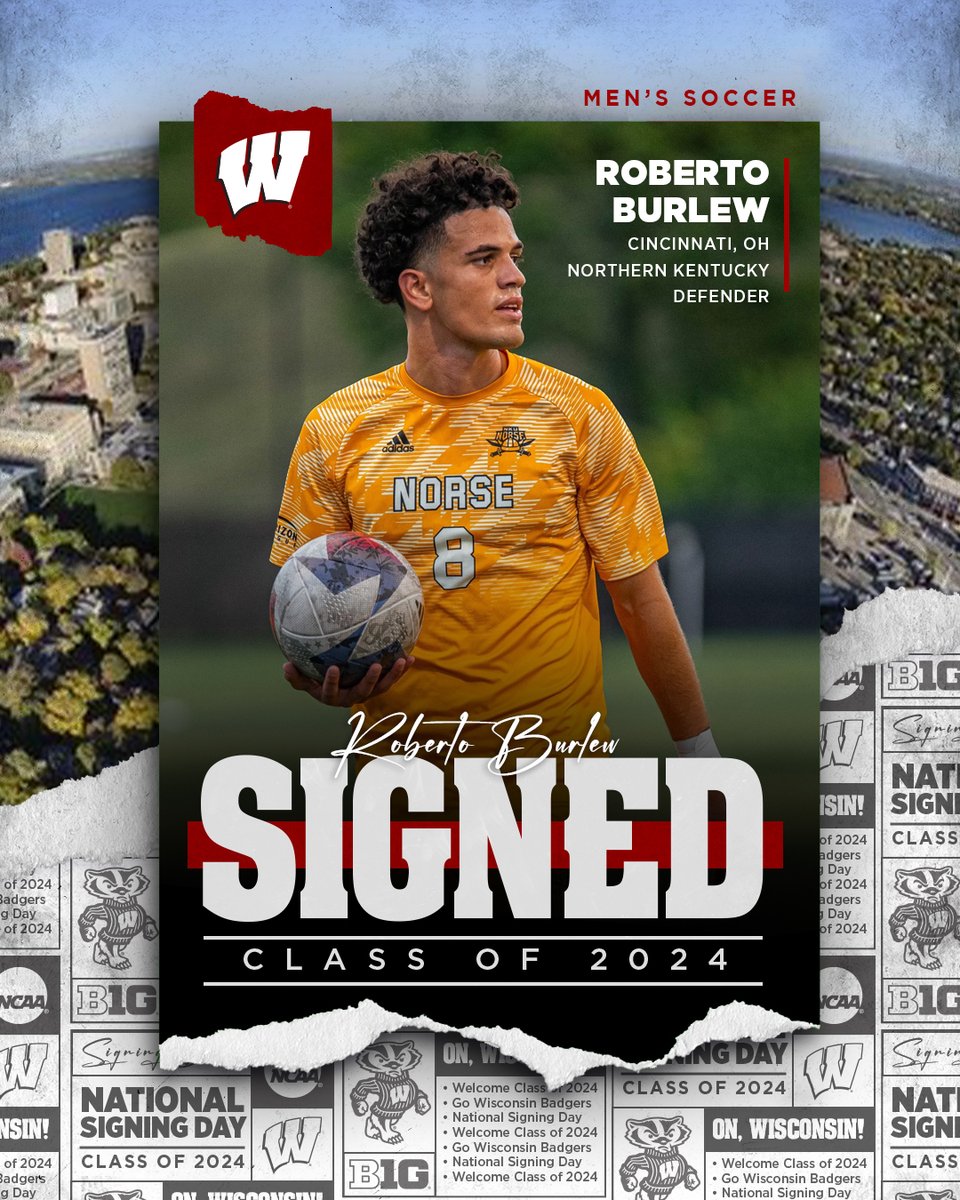BadgerMSoccer's tweet image. A couple of new members of the Badger family

Welcome to Madison, Roberto and Ellis!!!