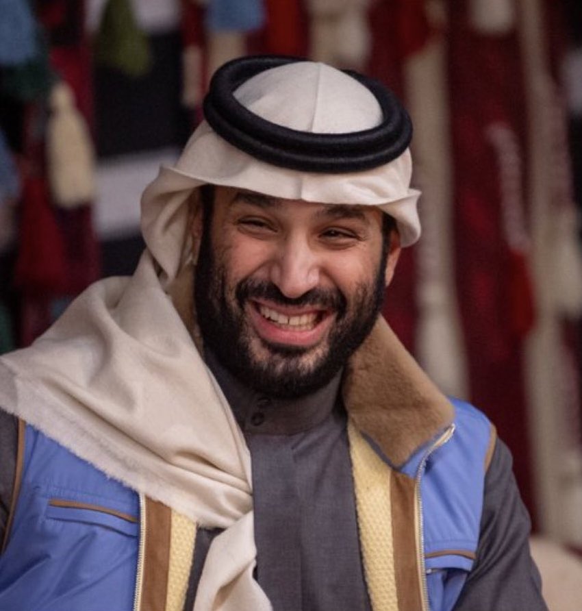 S_H_188's tweet image. أحد "أتباع بن سلمان" وبكل فخر 🩵