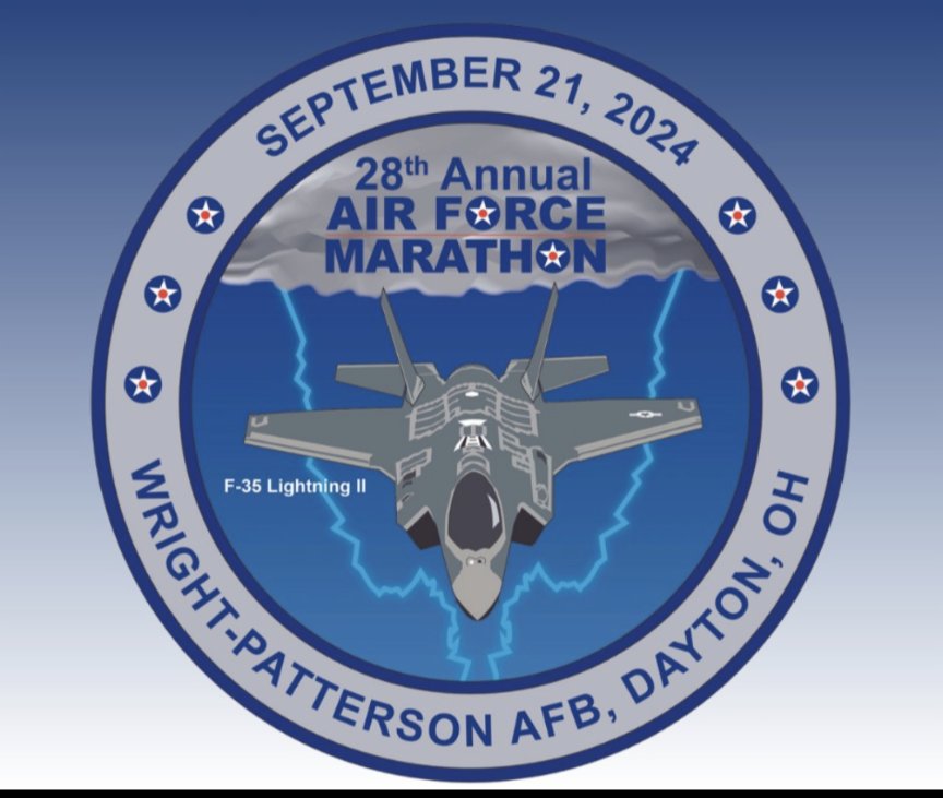 Roses are red. Violets are blue. We have something exciting for you! 

We are thrilled to announce that the featured aircraft for the 28th Annual Air Force Marathon will be the F-35 Lightning II!

#FlyAFM