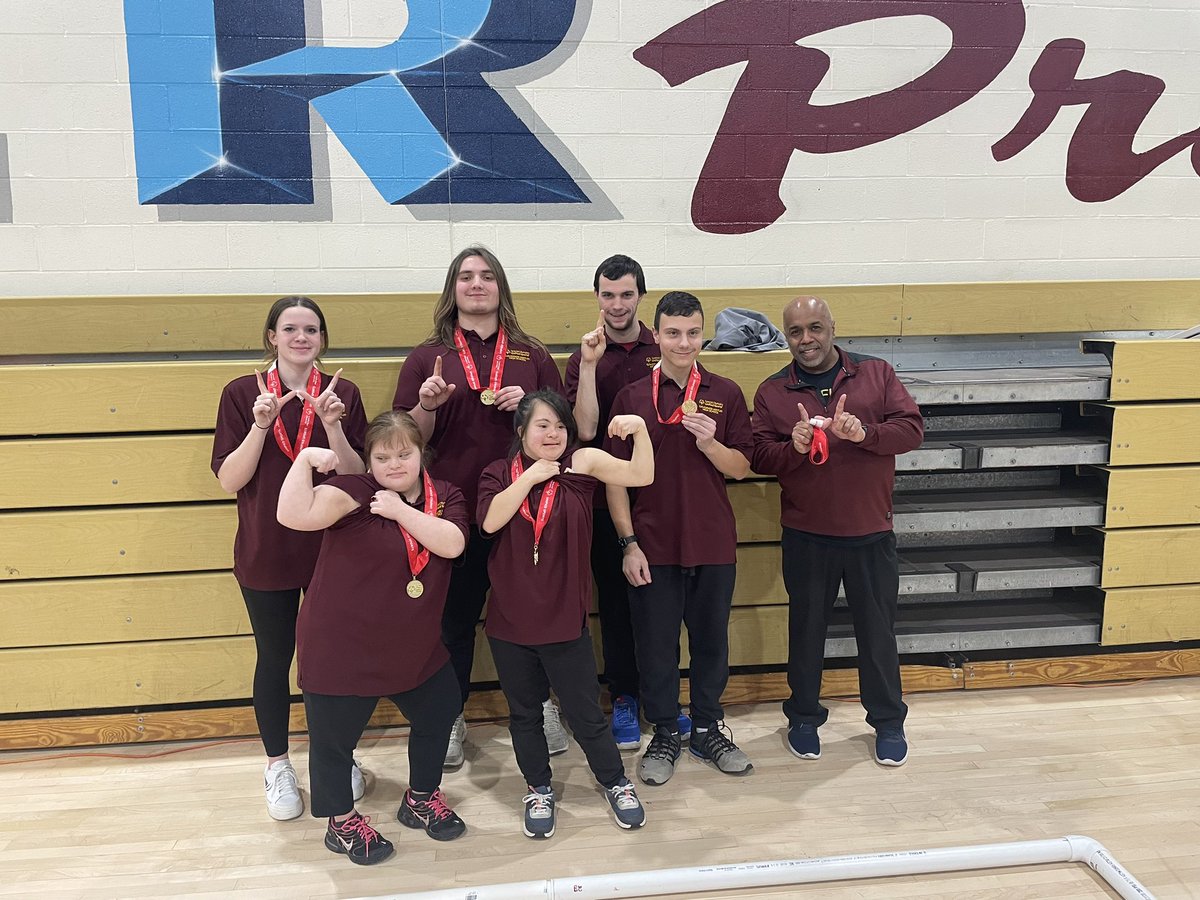 Bocce team defeated Dan. Boone to win the Berks County Southern Division Championship!! @SOPennsylvania #unifiedgeneration