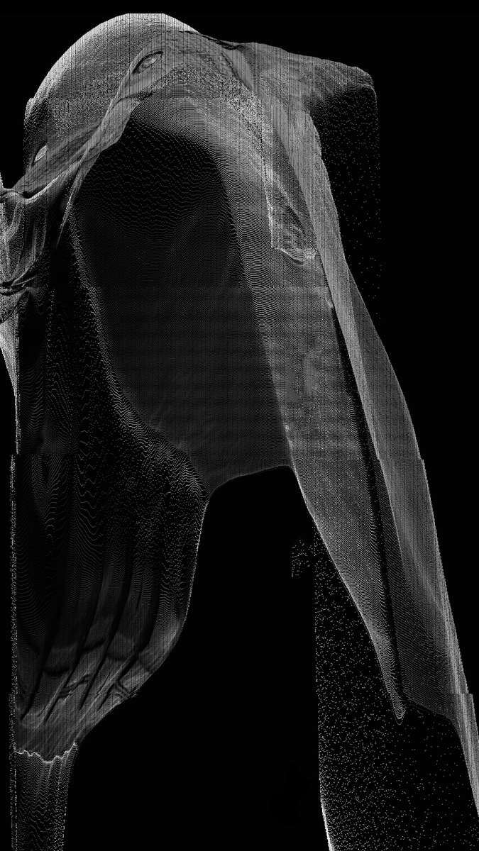 "FORM 800B"   This series of works consists of isolated segments of code derived from audio recordings of natural outdoor environments.
<a href="/fakewhale_xyz/">fakewhale</a> ART MARKET

objkt.com/tokens/KT1Feeb…