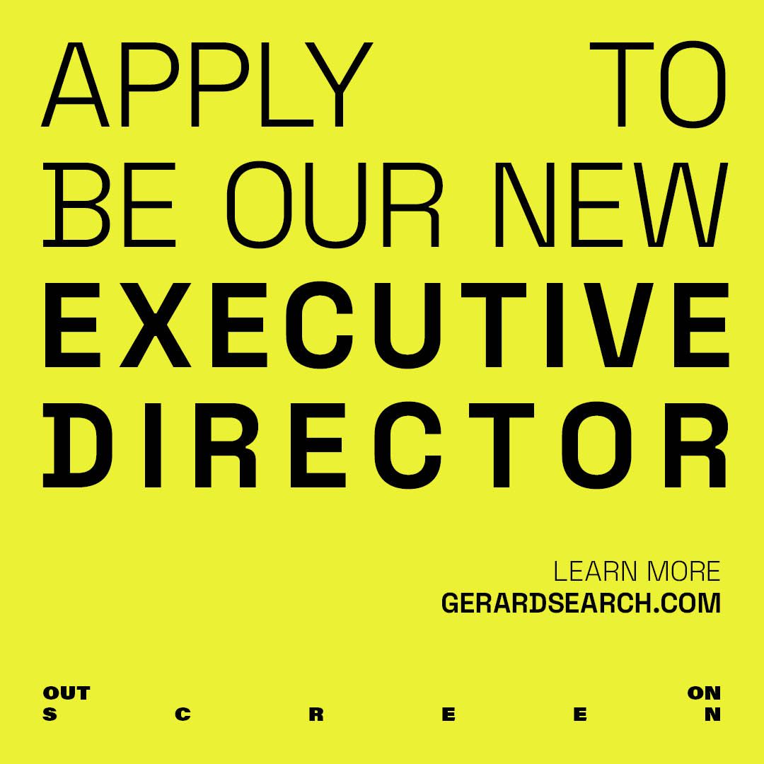 We are looking for a new Executive Director of Out On Screen (<a href="/queerfilmfest/">Vancouver Queer Film Festival</a> <a href="/outinschools/">Out In Schools</a>)! Learn more and apply now: buff.ly/48kTRV8