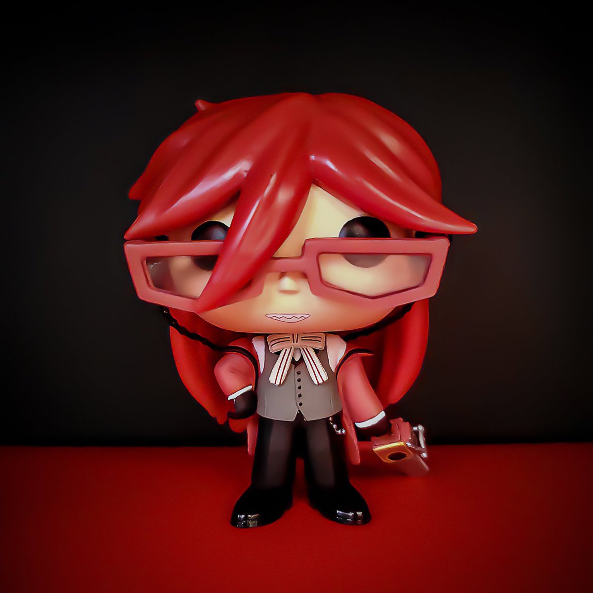 codylandkammer's tweet photo. Red is the color of fiery passion, and I am flaming. #funko #photoadaychallenge #funaticallyeverafter #funkophotoadaychallenge @originalfunko https://t.co/40yIXxrc8E