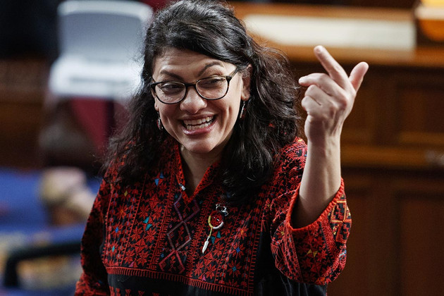 NEW: The House has approved a resolution condemning r*pe and s*xual violence committed by Hamas in their war with Israel. The vote was 418-0-1. Who was the only person to not condemn Hamas r*pe? Rashida Tlaib. She voted 'Present'