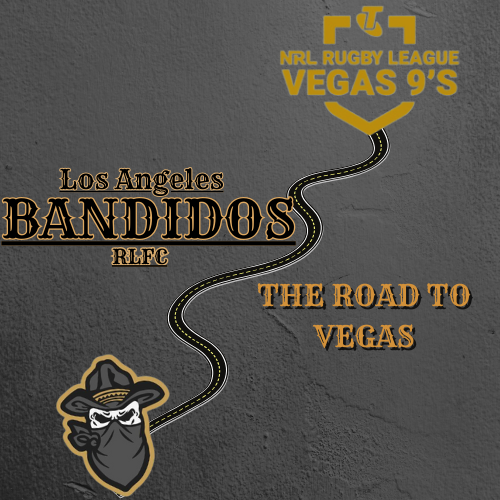 L.A Bandidos hitting the road to Vegas to take part in Vegas 9's on Feb.29- March.1.