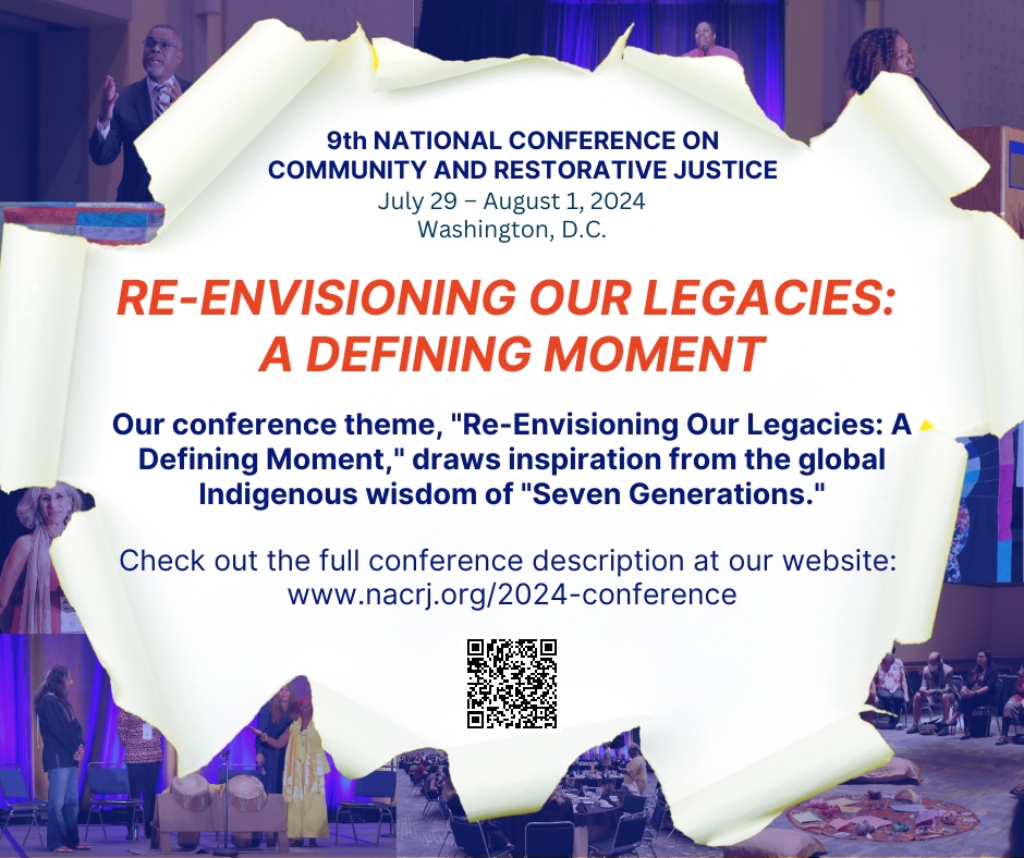 As we get closer to the #NACRJConference, we are excited to share with you our theme and learning Tracks! Learn more about the theme by visiting our conference website and checking out the conference description on the home page: shorturl.at/agky5
#NACRJ #ReEnvision
