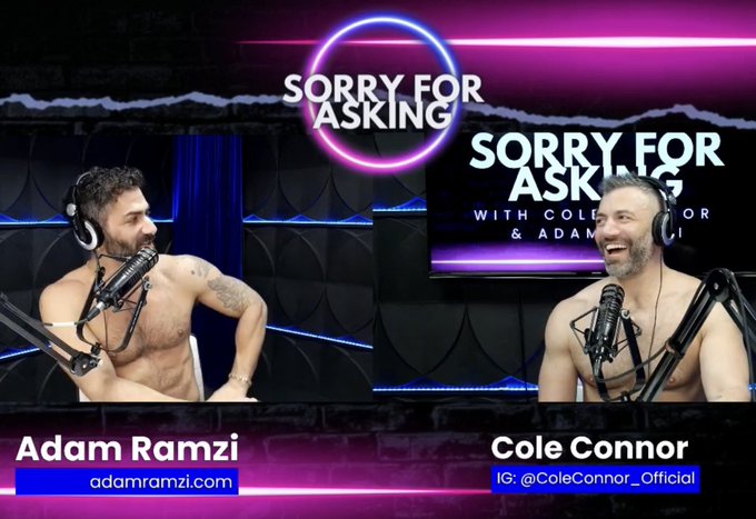 Happy Valentine&rsquo;s Day, the wait is over!!  Season 3 of #sorryforaskingpodcast with me and @coleconnorxx<a href="/tag/sorryforaskingpodcast"class="tags"><span>#sorryforaskingpodcast</span></a>