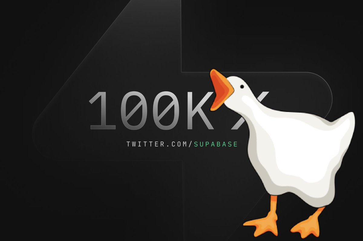 we just hit 100k follows 🎉 time for a swag drop...