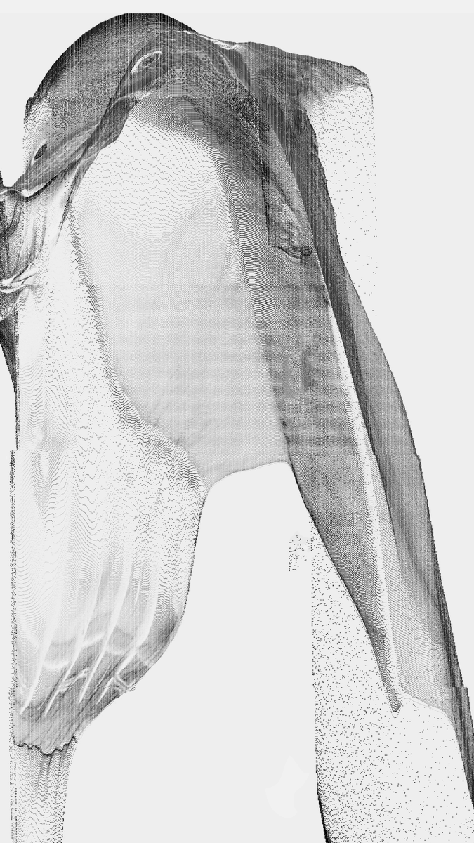 FORM 800B (Element_040GM4F22VU0n2F)

"now abstracted through a symphony of points and lines that suggest an underlying structure, yet betray no definitive shape hovering in the liminal space between representation and abstraction."

objkt.com/tokens/KT1Feeb…