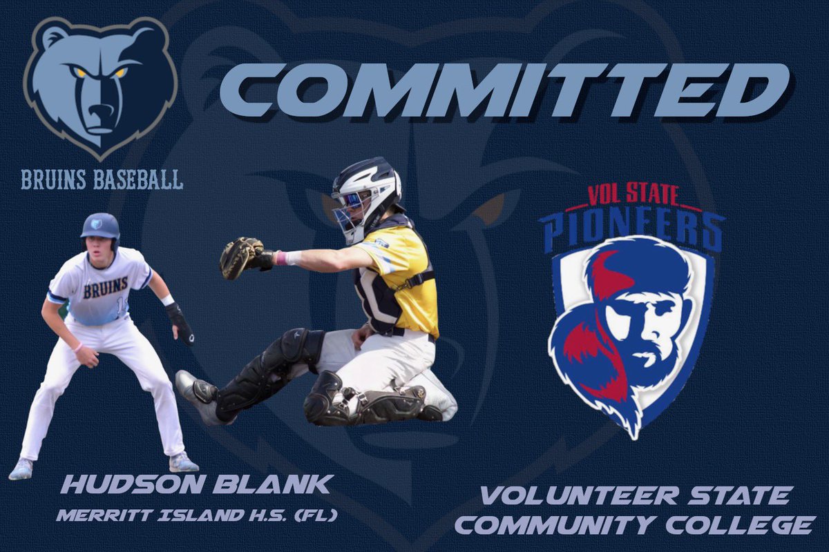 GatewayBruins's tweet photo. Congrats to @blank_hudson on his commitment to Vol State! Huddy has a really high ceiling with his athleticism and IQ. This one is extra special as I’ve known him since he was a lad. He’s off to a great start at his new HS dropping a 💣 in his 1st game.

https://t.co/2VchD0z3wA https://t.co/e418wtcPor