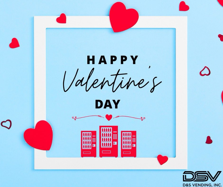 Happy Valentines Day! We couldn't let this day go by without expressing our heartfelt thank you to our loyal customers! ❤️ We LOVE providing excellent customer service to you!  #happyvalentines2024 #vending #thankyou #customerappreciation