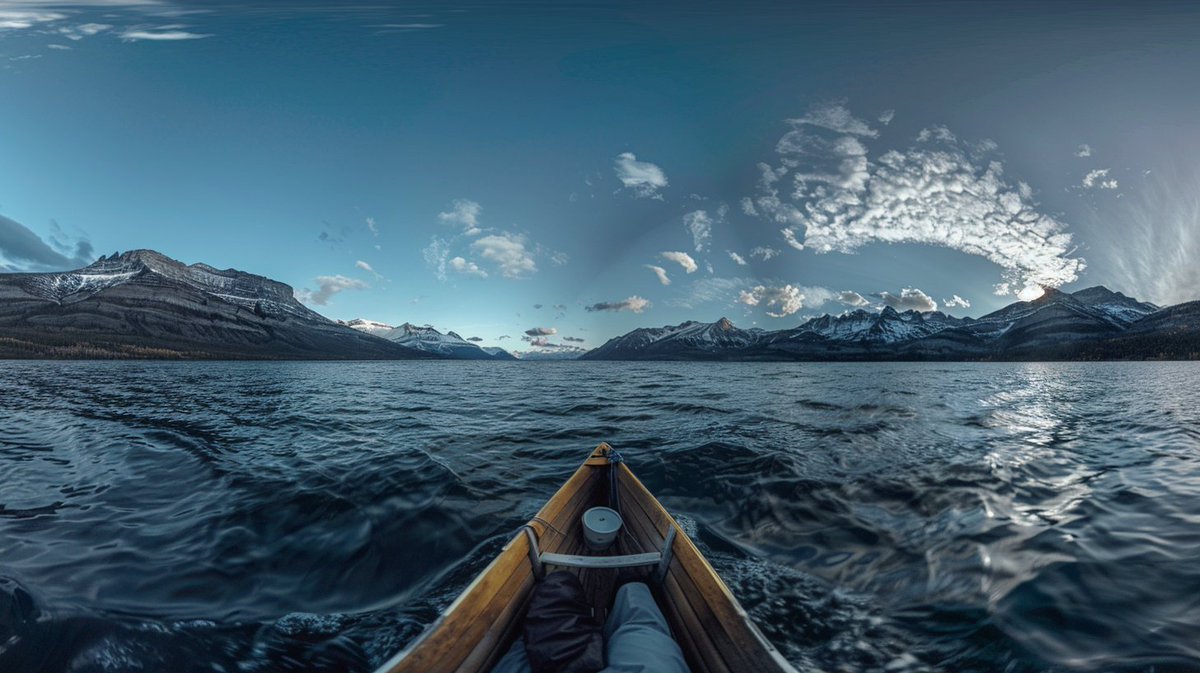 VROWcom's tweet photo. Embark on a breathtaking journey with VRow, where your workout transports you to the pristine waters of Lake Louise. 🚣‍♀️💙 Experience the tranquility and majestic beauty of rowing through one of the world's most picturesque landscapes, all while never leaving your home. Get ready to add unparalleled excitement to your workouts with VRow's immersive VR rowing. 
Follow for Updates in our journey.
#VRow #LakeLouiseRowing #Blockchain #ProofOfWorkout