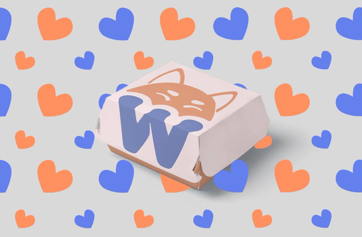 wellyfriends's tweet photo. Inside this package is a taste of how much better love can be. 
Happy Valentine's Day from Welly ❤️🍔 https://t.co/u8MBLAlJxs