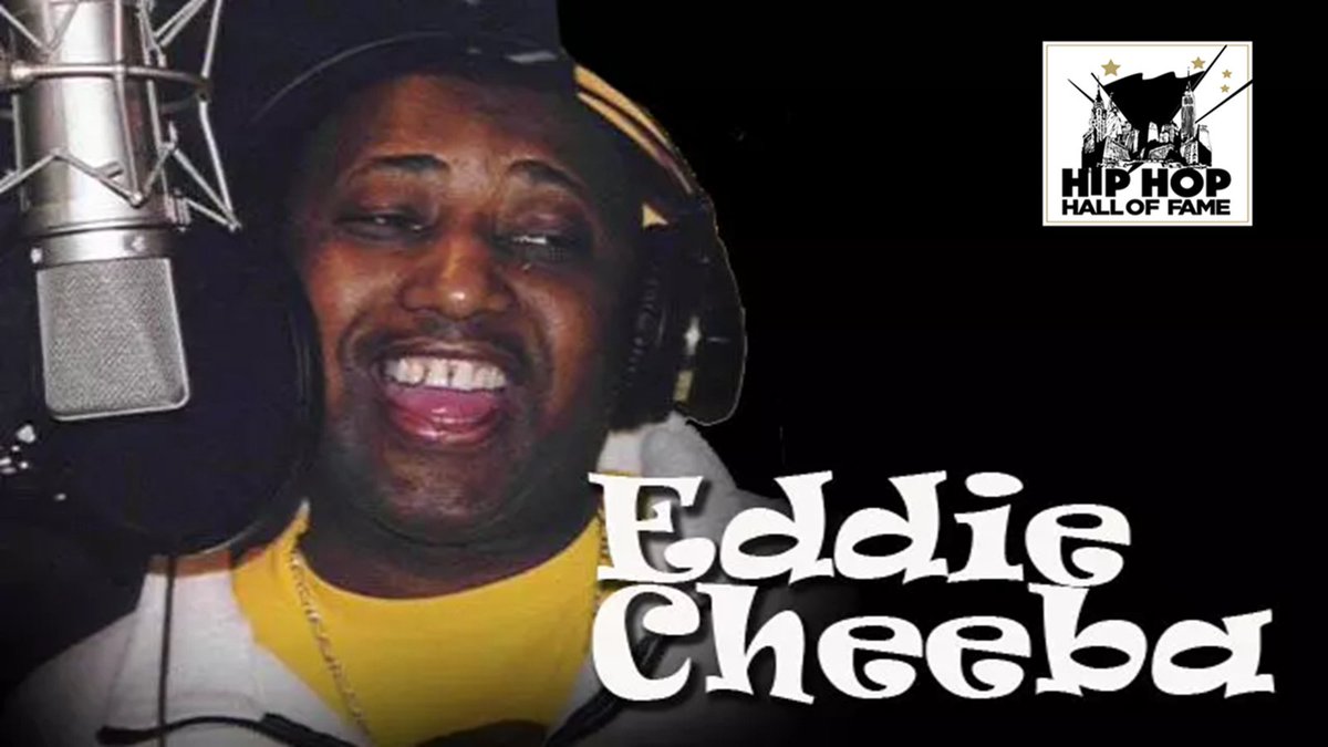#HipHopPioneer! RIP #EddieCheba, one of Hip-Hop's earliest rapping DJ's has passed away. He was part of original hip-hop trilogy of early rap and party jam DJs that included #DJHollywood, #EddieCheeba, and RIP #LoveBugStarski.  Eddie Cheba released with 'Lookin' Good' in 1979.