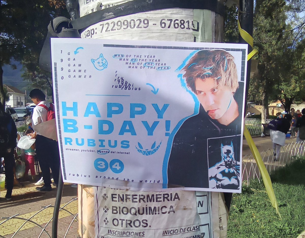 KapieRuu's tweet photo. | DESDE BOLIVIA 🇧🇴 | aportando mi granito de arena por mis playas bolivianas (era para ayer but) rapi berdei pordos rub.
#WorldLevel34 #RubiusLevel34 https://t.co/S2UcS5ao3I