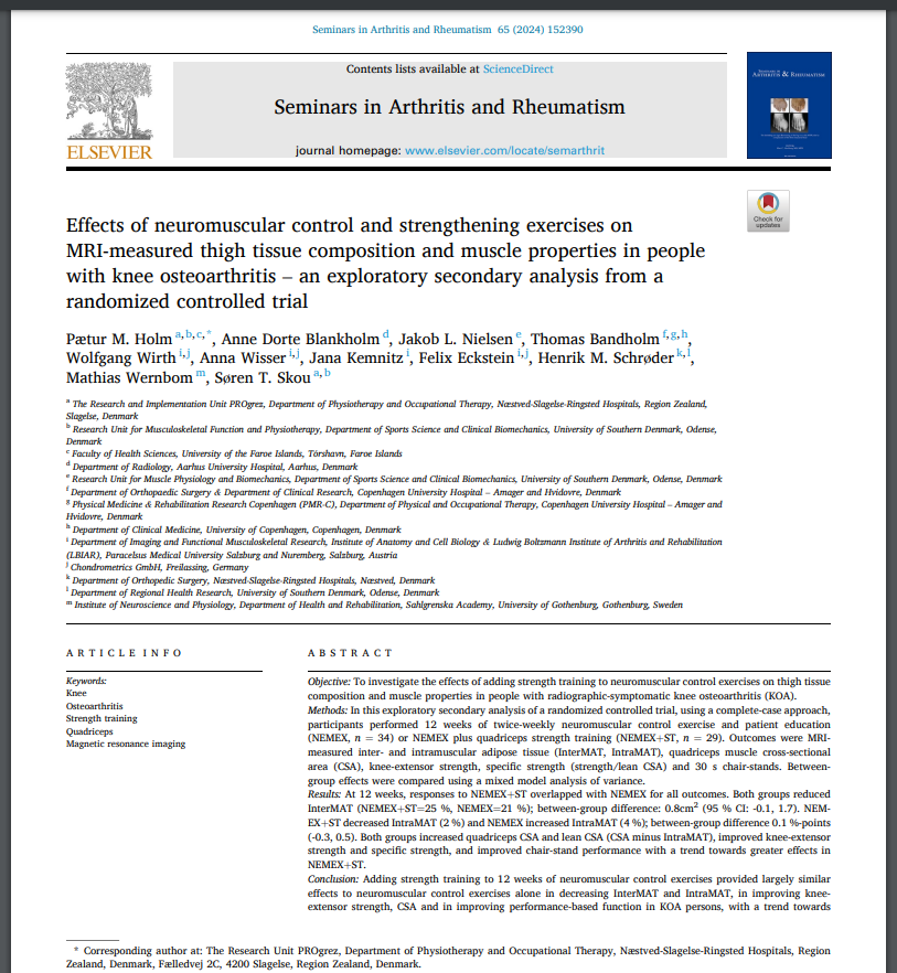 📢Happy to share the secondary analysis of the EXTRA study, published open access in @seminarthrheum 📢 sciencedirect.com/science/articl… 🧵👇