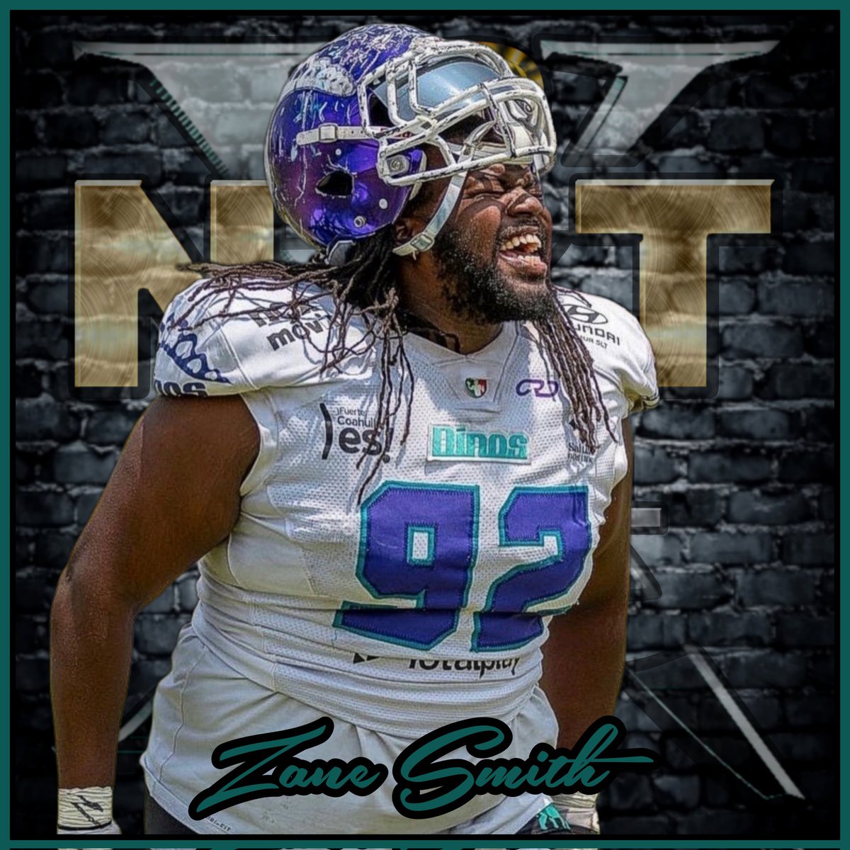 ❗️AVAILABLE FREE AGENT❗️
👉 READY TO SIGN 👈

ZANE SMITH - DL

Height:  6'03"
Weight:  315lb
College:  Stetson University 

youtu.be/OvUCwWzIG0U?si…

Agent:  vince@prolevelagents.com