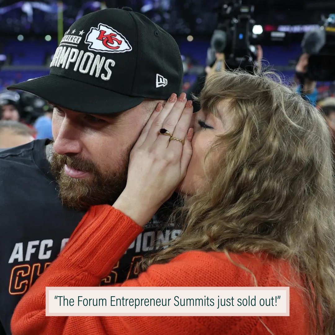 pssst... have your heard? 👀⁠
⁠
We're thrilled to announce The Forum Entrepreneur Summit, presented by The Scotiabank Women Initiative®⁠, is now SOLD OUT in both Vancouver and Toronto! ⁠

#TheForumSummit